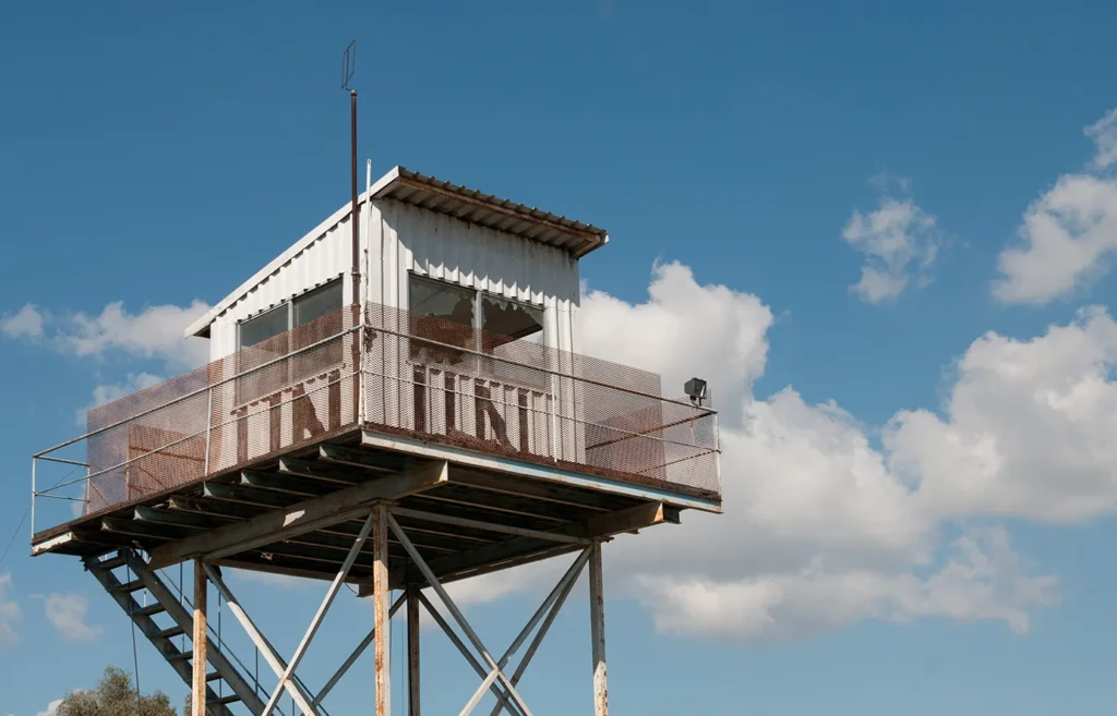 torre de vigilancia